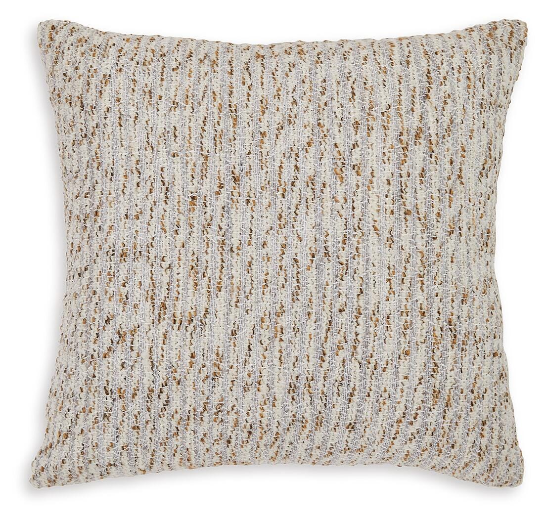 Abler Pillows Collection - Ivory/Gray/Gold