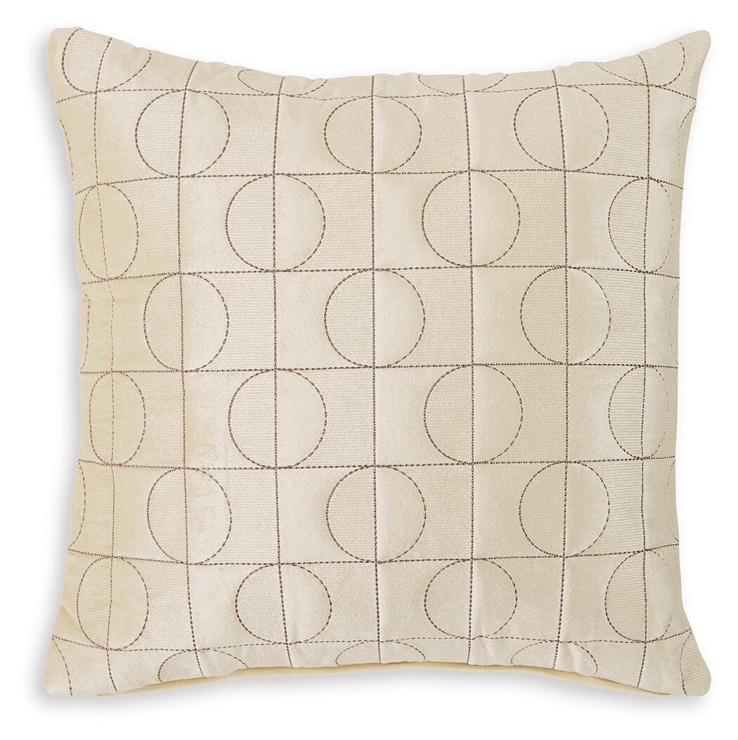 Kydner Pillow (4/CS) - Beige/Brown