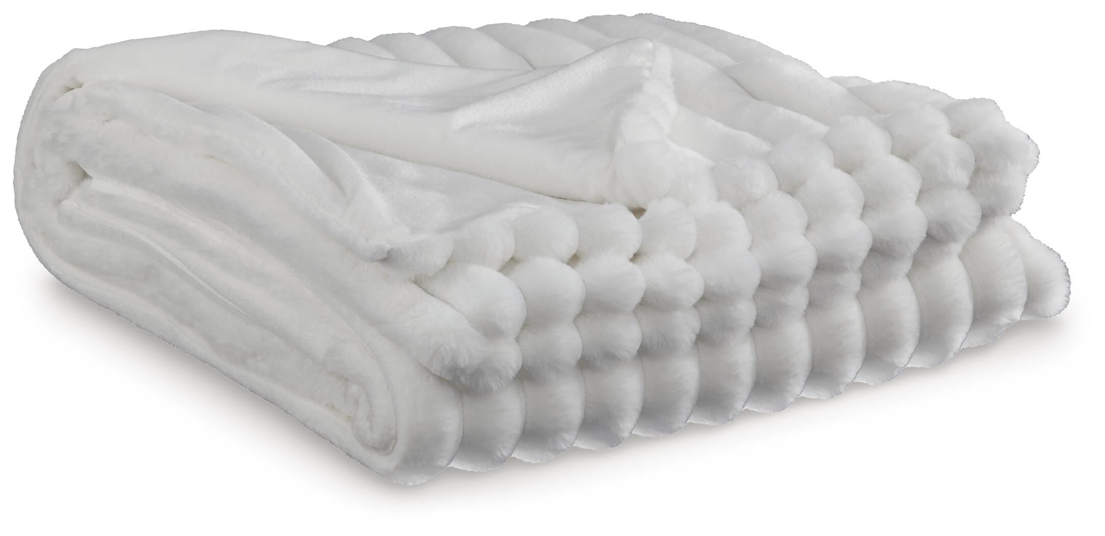 Alsonwell Throw (3/CS) - White