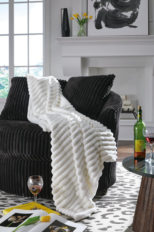 Alsonwell Throw (3/CS) - White