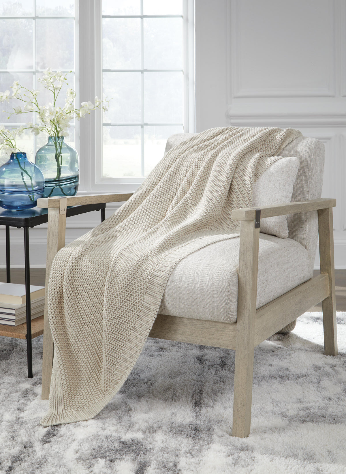 Gayelery Throw (3/CS) - Sand