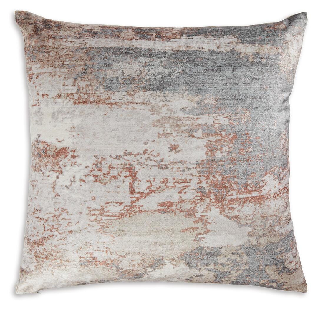 Edinfielders Pillow (4/CS) - Cream/Gray/Rust