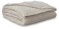Anawood Throw (3/CS) - Oatmeal