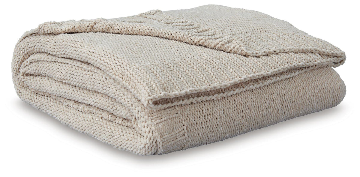 Anawood Throw (3/CS) - Oatmeal