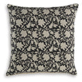 Alanderson Pillow (4/CS) - Black/Ivory