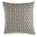 Dainwick Pillow (4/CS) - White/Gray/Brown
