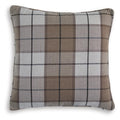 Godricton Pillow (4/CS) - Brown/Black/Cream