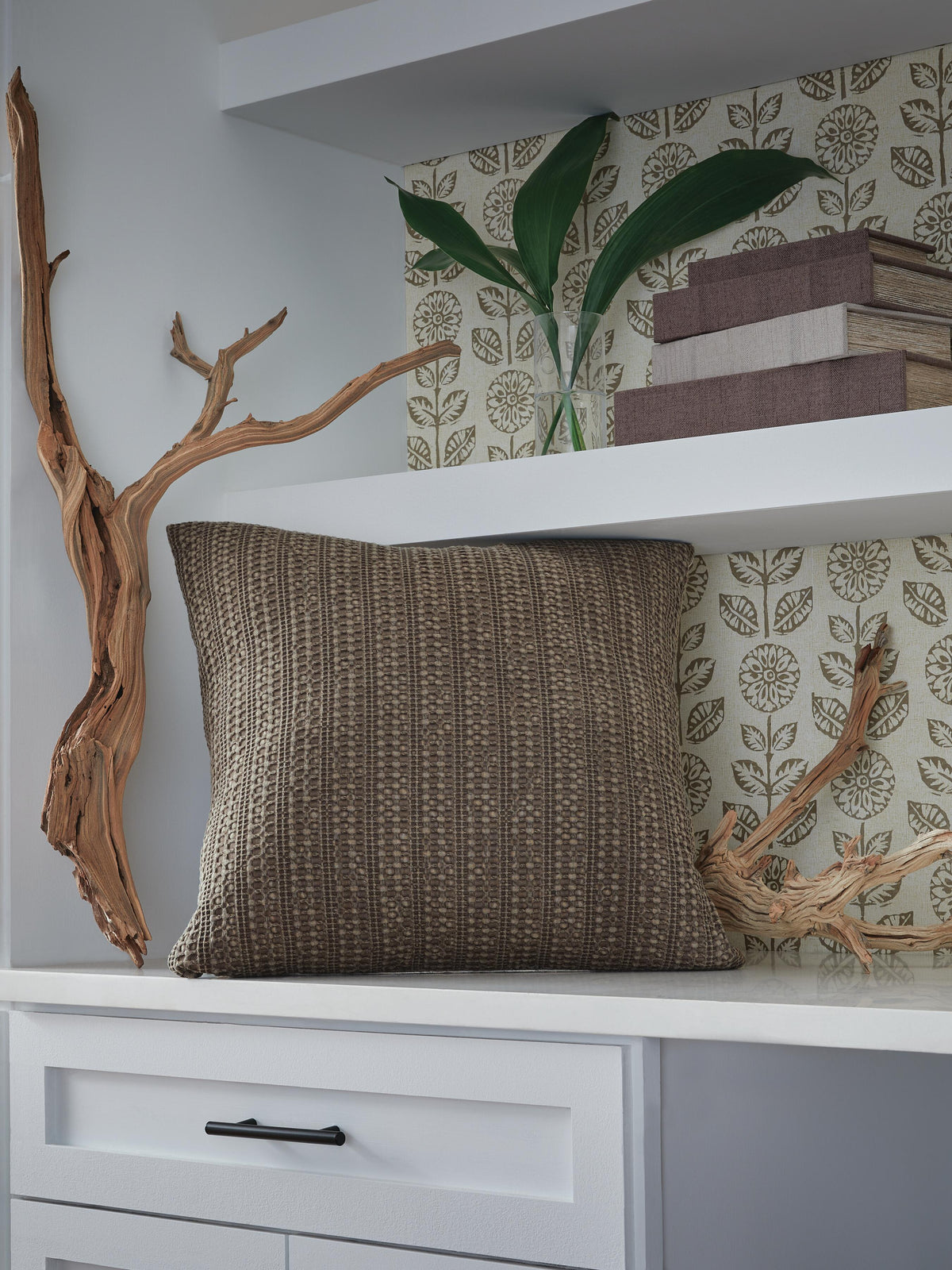 Landcher Pillows Collection - Brown