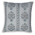 Paulmour Pillow (4/CS) - Ivory/Green/Brown