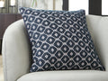 Abra Pillow (4/CS) - Black/Ivory