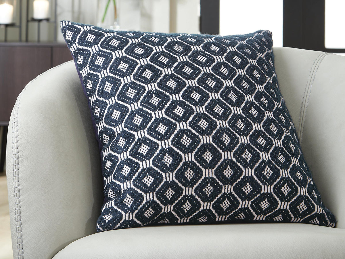 Abra Pillow (4/CS) - Black/Ivory