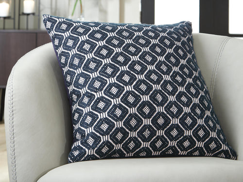 Abra Pillow (4/CS) - Black/Ivory