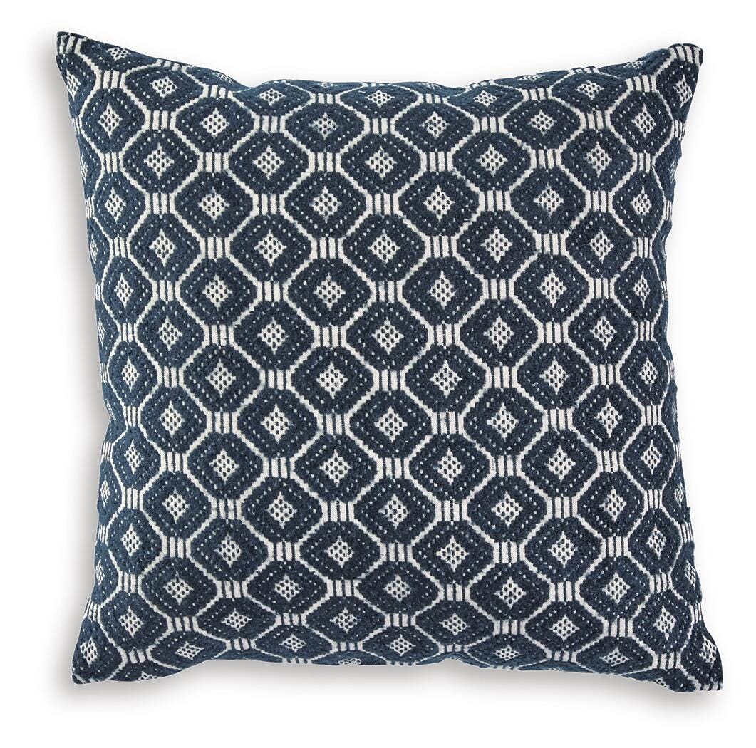 Abra Pillow (4/CS) - Black/Ivory