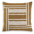 Darrman Pillow (4/CS) - Ochre/Ivory