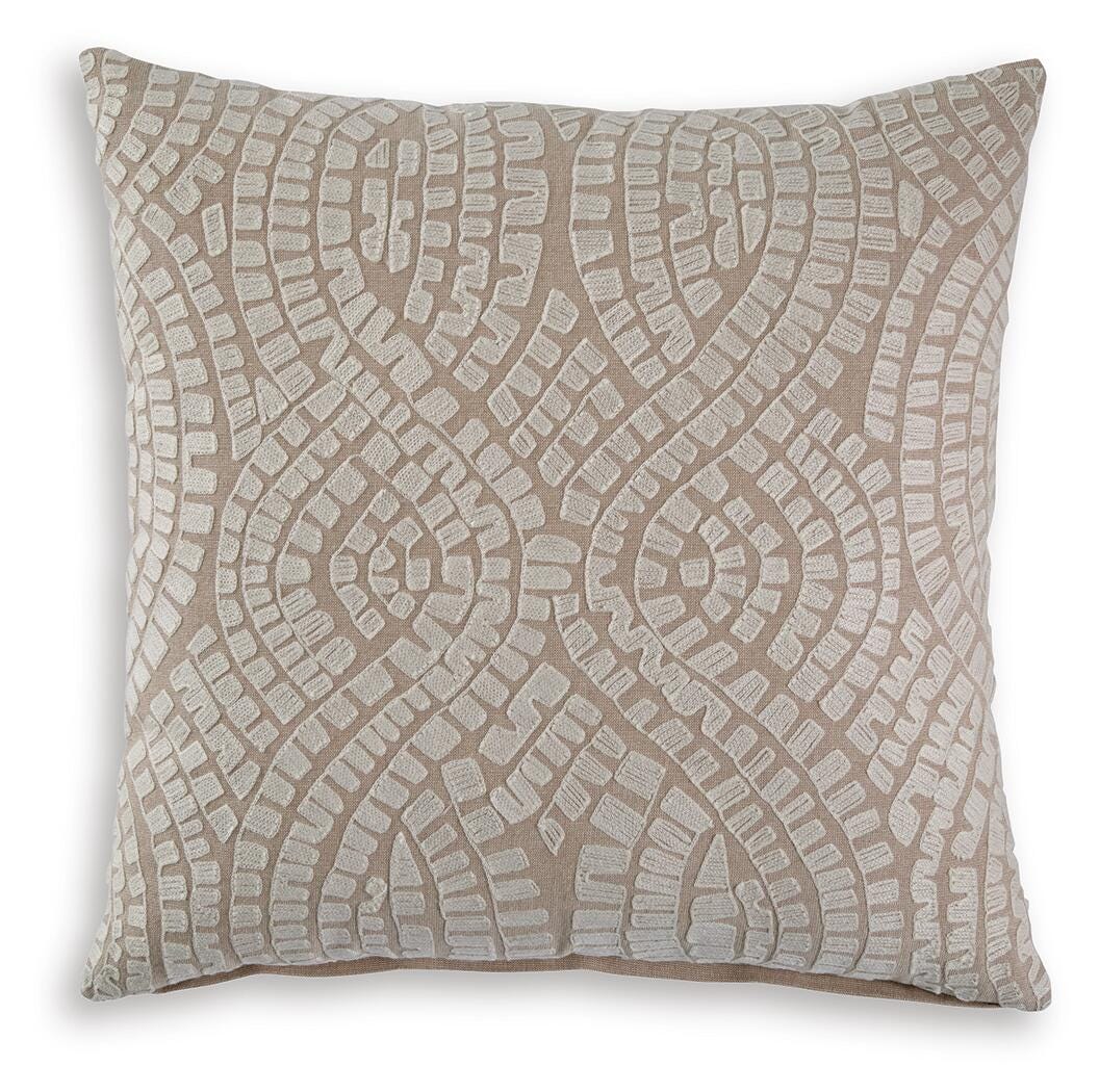 Cortlen Pillow (4/CS) - Beige/Ivory
