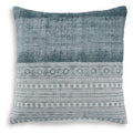 Harperville Pillow (4/CS) - Blue/White