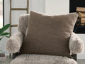 Brockbert Pillow (4/CS) - Brown