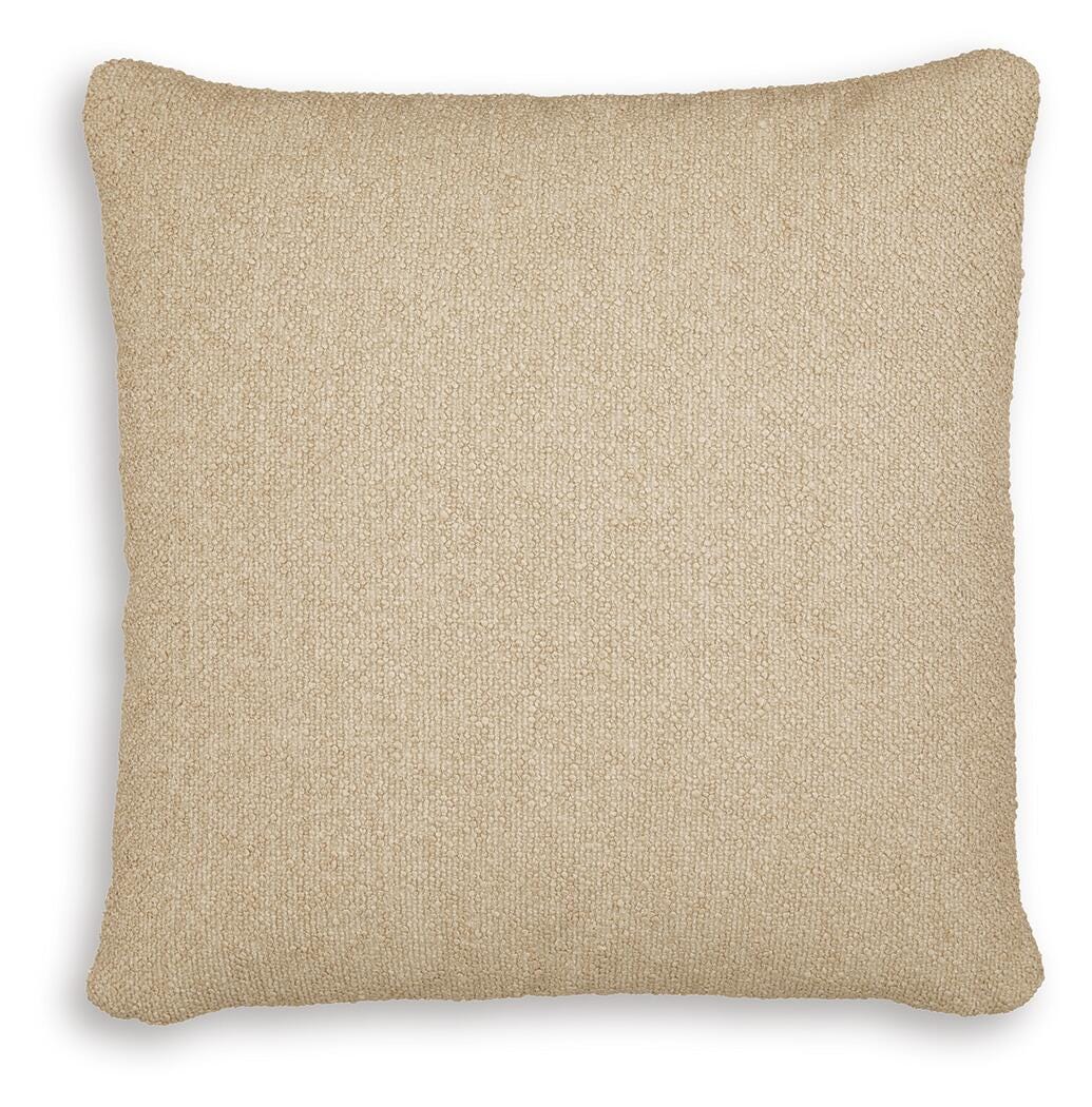 Macsen Pillow (4/CS) - Tan