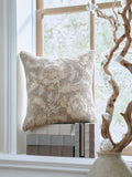 Viveka Pillow (4/CS) - Brown/Beige