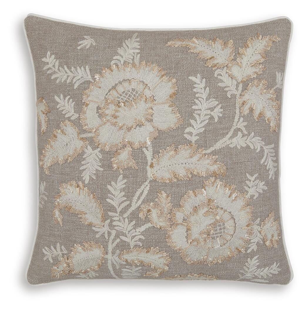 Viveka Pillow (4/CS) - Brown/Beige