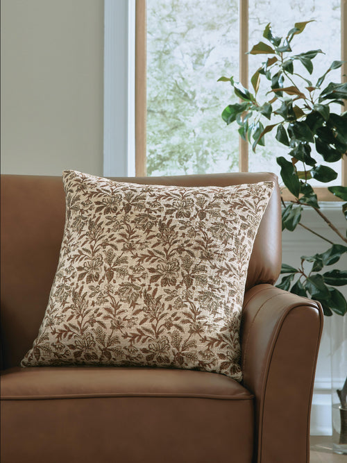 Altmontner Pillow (4/CS) - Brown/Beige