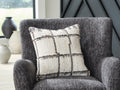 Wimings Pillow (4/CS) - Brown/Black/Cream