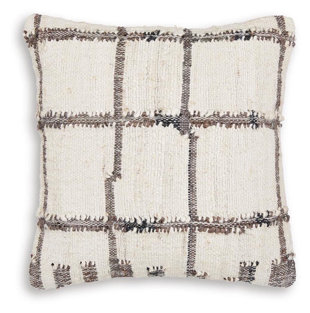 Wimings Pillow (4/CS) - Brown/Black/Cream