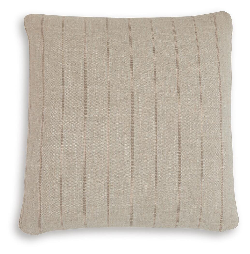 Valwick Pillow (4/CS) - Beige/Brown