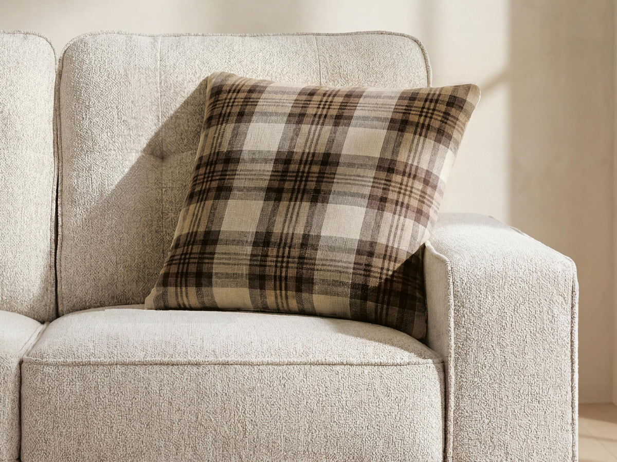 Varnburg Pillows Collection - Brown/Cream
