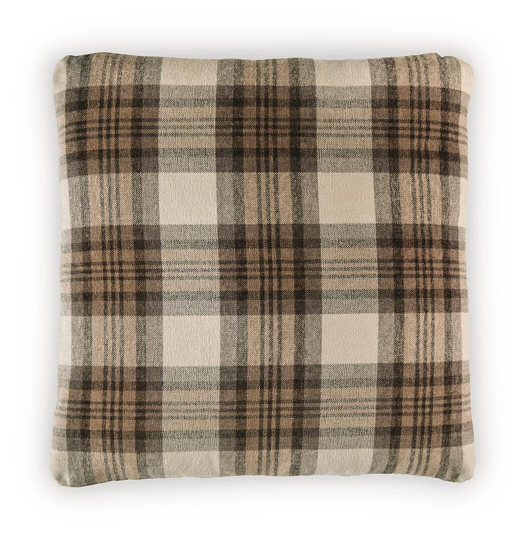 Varnburg Pillows Collection - Brown/Cream