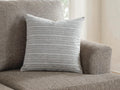 Vernthrone Pillows Collection - Taupe/White