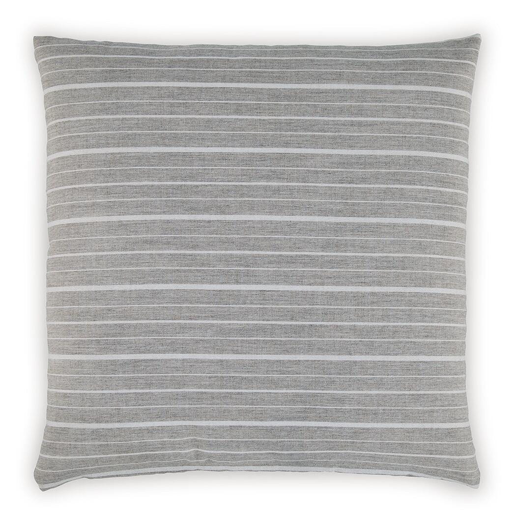 Vernthrone Pillows Collection - Taupe/White