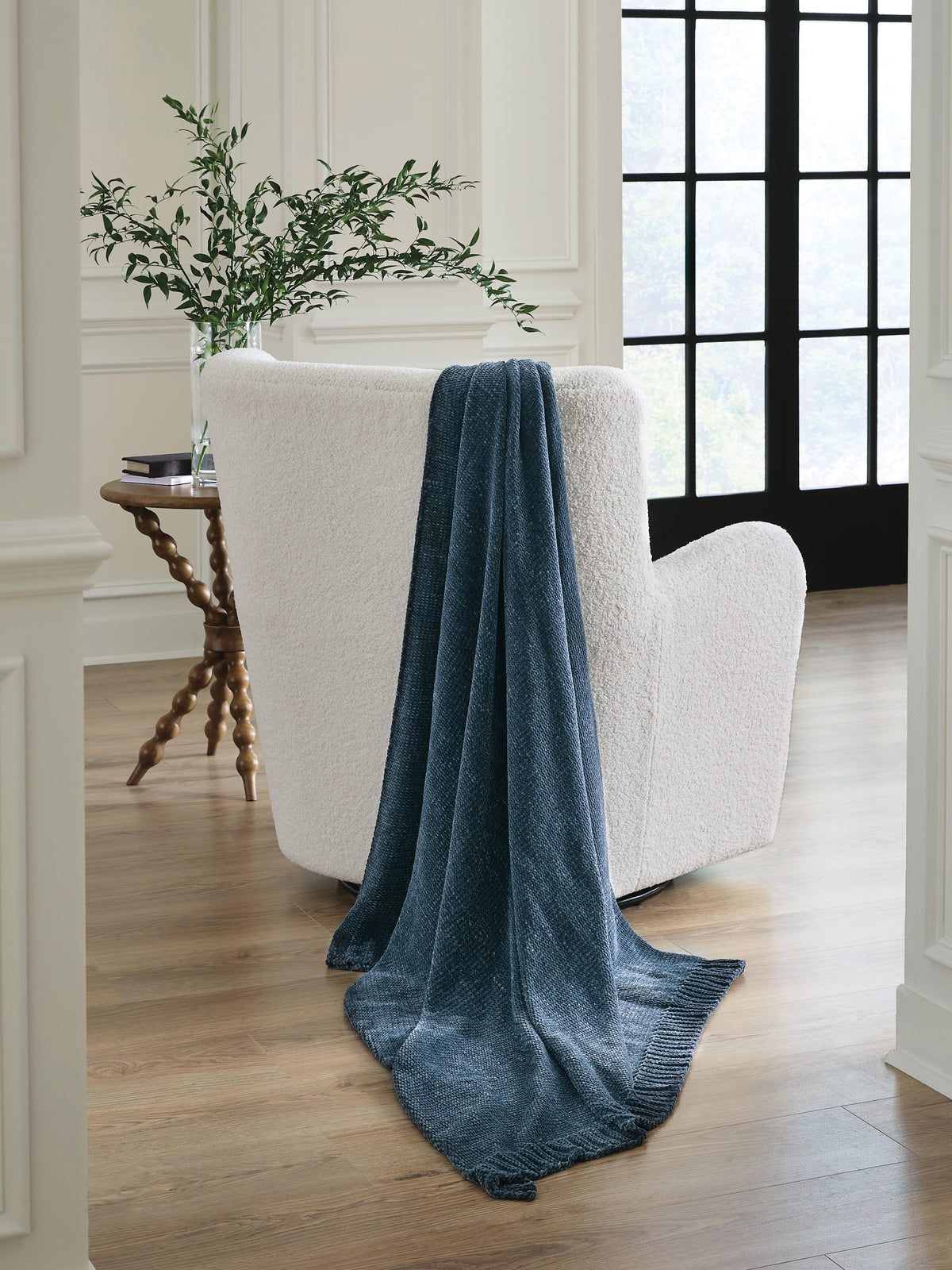 Anawood Blankets and Throws Collection - Blue