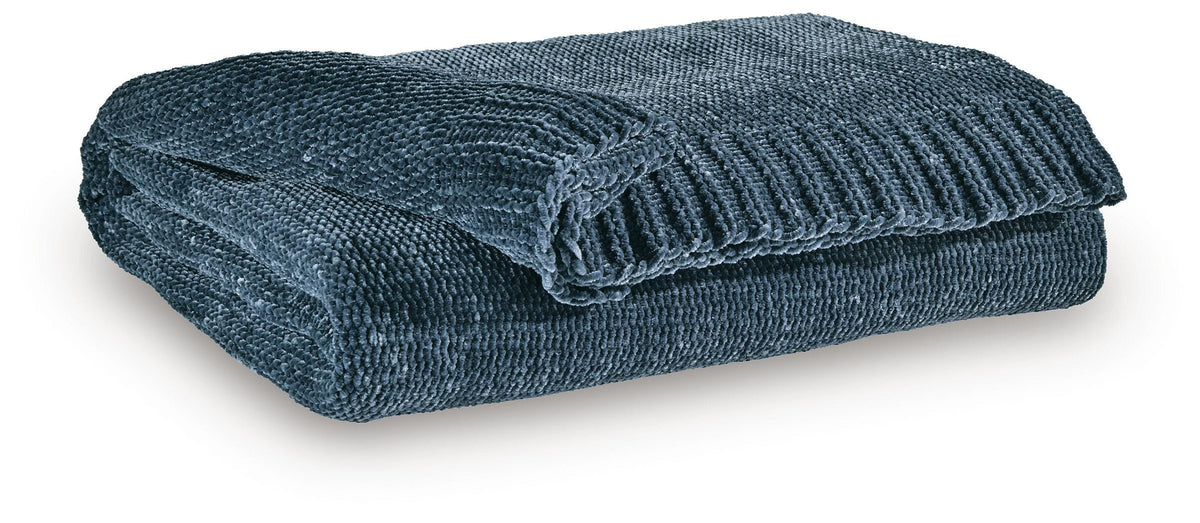 Anawood Blankets and Throws Collection - Blue