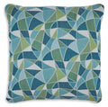 Seanow Next-Gen Nuvella Pillow (4/CS) - Green/Turquoise/White