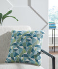 Seanow Next-Gen Nuvella Pillow (4/CS) - Green/Turquoise/White