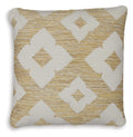 Brockner Next-Gen Nuvella Pillow (4/CS) - Brown/Yellow