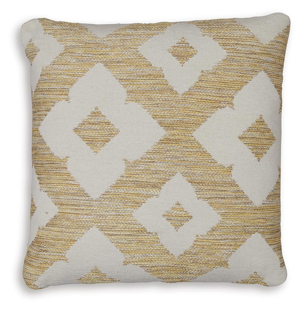 Brockner Next-Gen Nuvella Pillow (4/CS) - Brown/Yellow