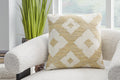 Brockner Next-Gen Nuvella Pillow (4/CS) - Brown/Yellow