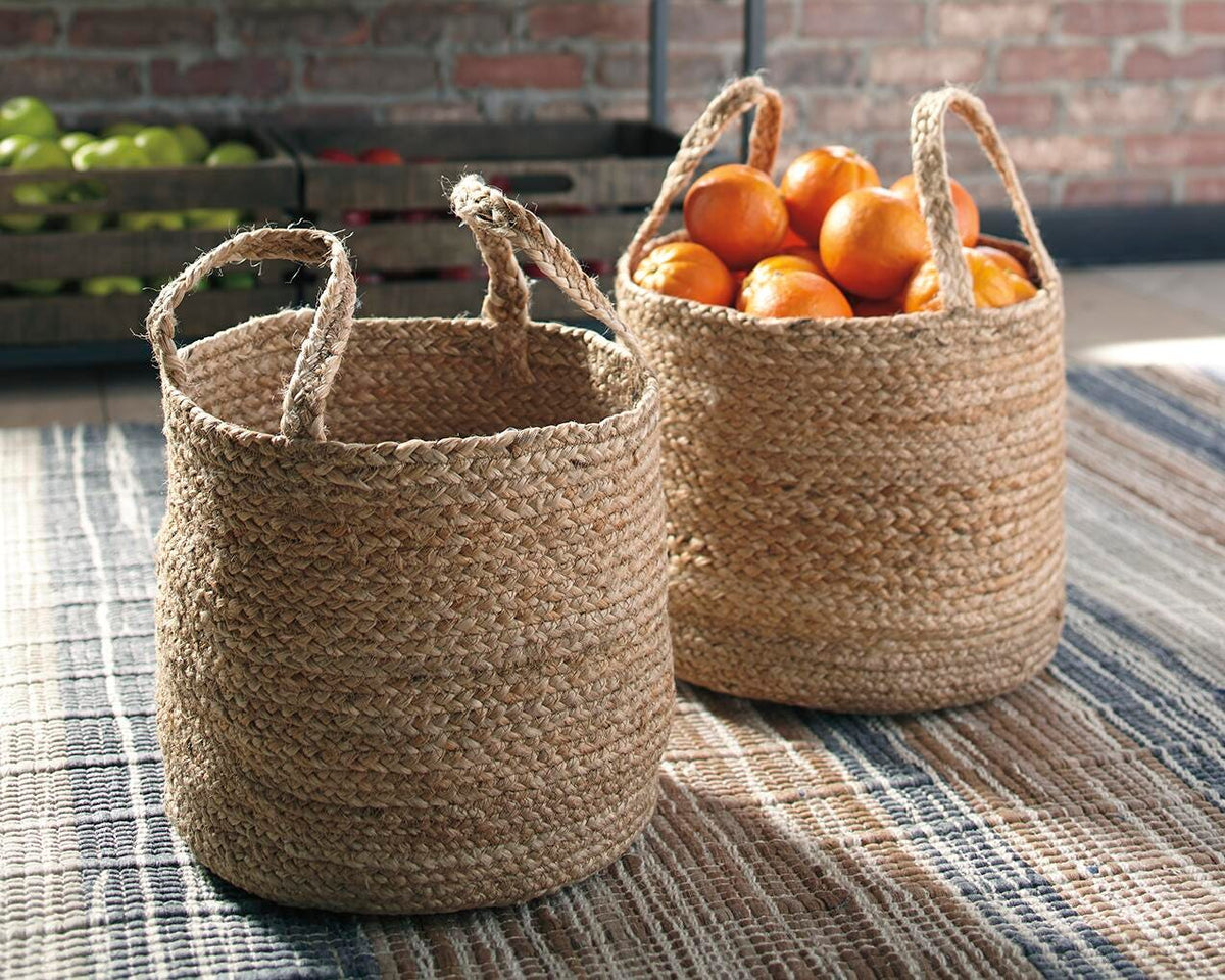 Brayton Basket Set (2/CN) - Natural