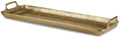 Posy Tray - Gold Finish
