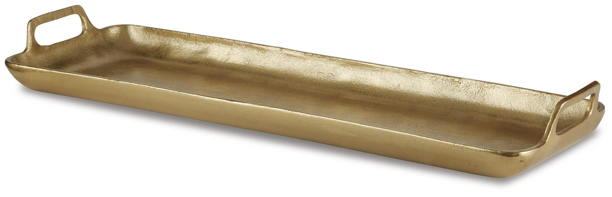 Posy Tray - Gold Finish