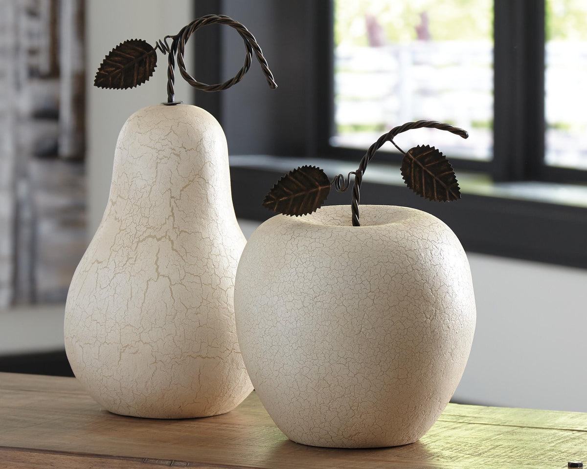 Bidelia Sculpture Set (2/CN) - Antique White