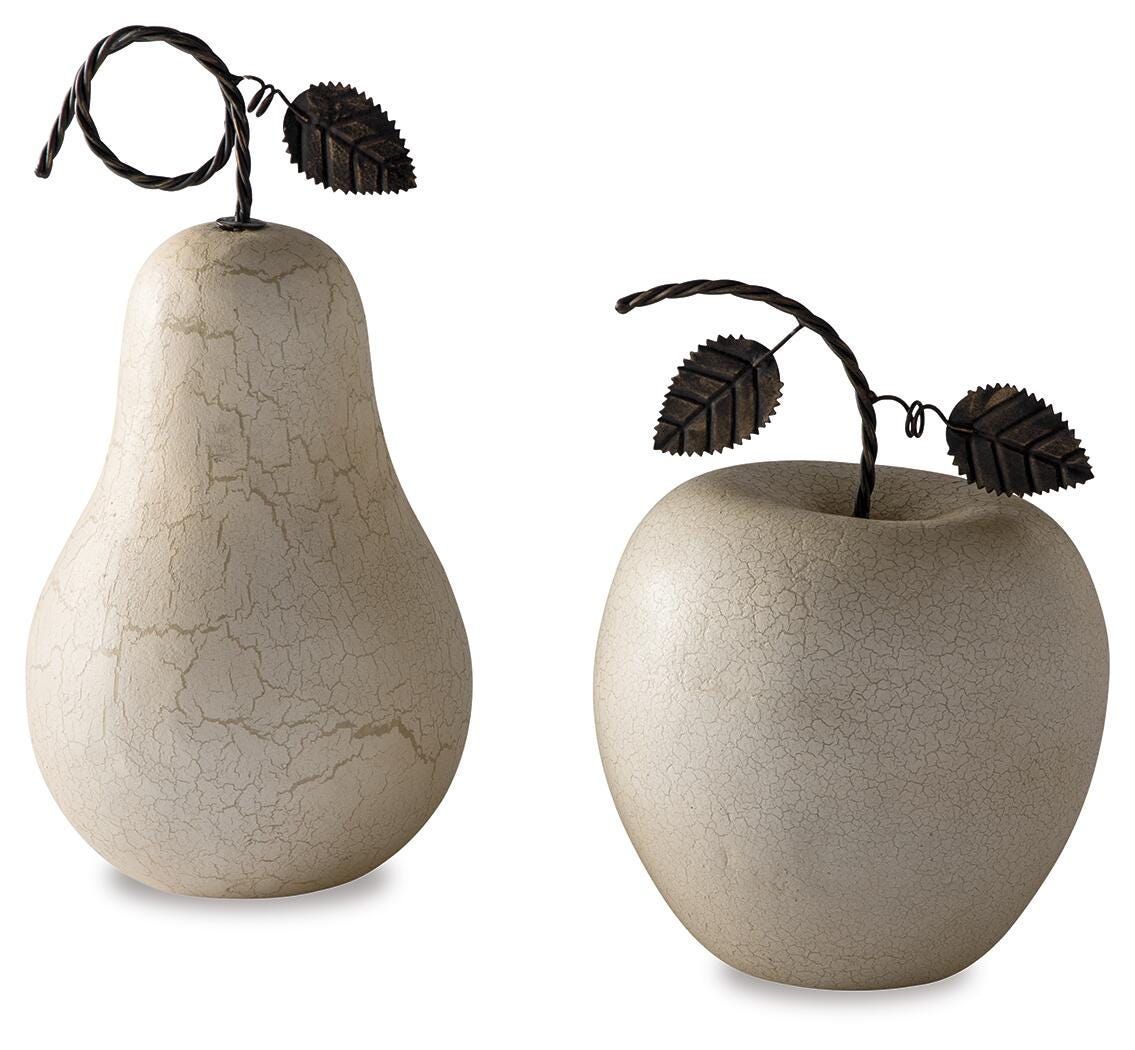 Bidelia Sculpture Set (2/CN) - Antique White