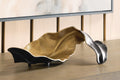 Melinda Sculpture - Black/Gold Finish