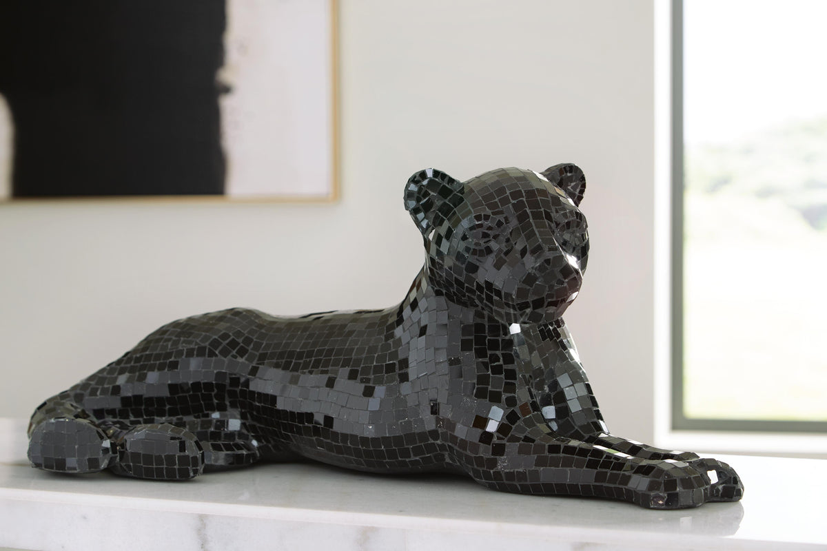 Drice Sculpture - Black