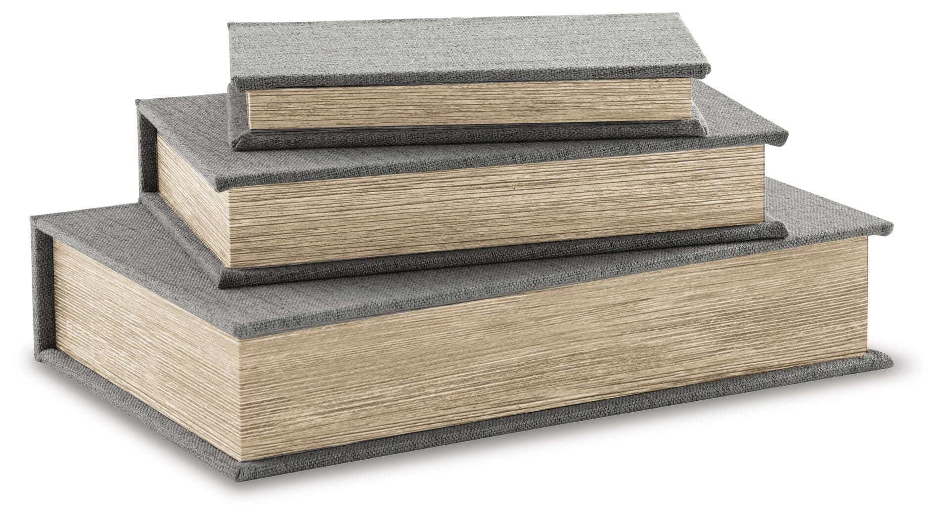 Jolina Box Set (3/CN) - Gray
