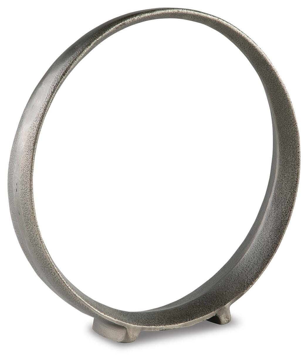 Ryandale Sculpture (2/CS) - Antique Pewter Finish