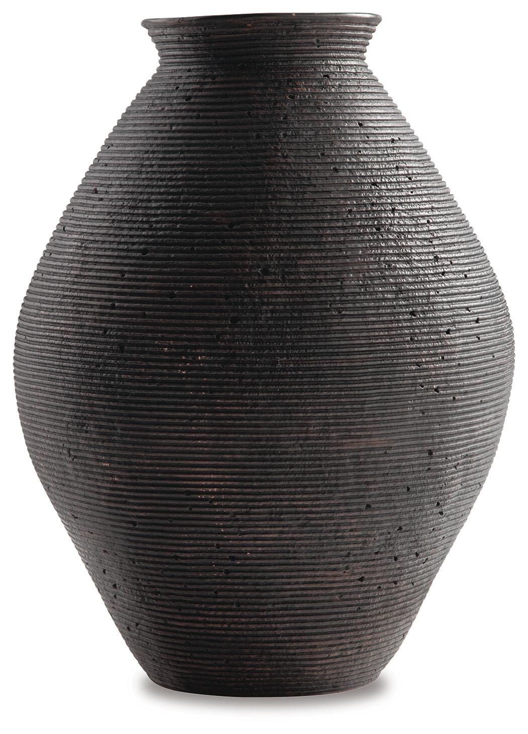 Hannela Vase - Antique Brown