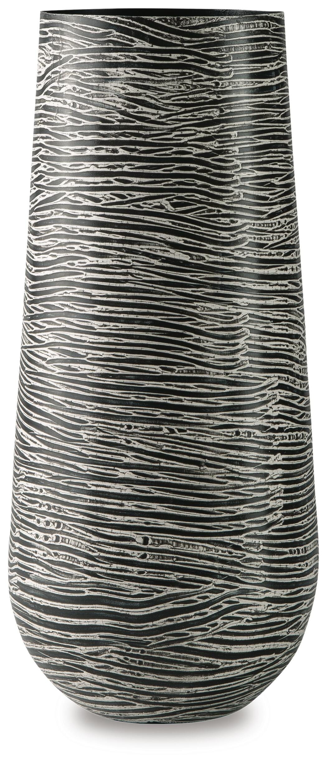 Fynn Vase - Antique Gray